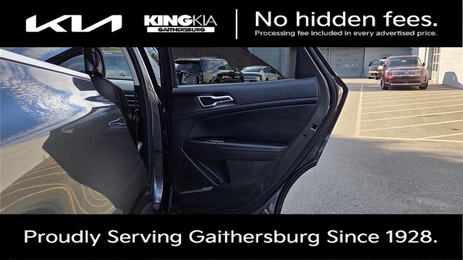 Certified 2023 Kia Sportage EX AWD/4WD image 33