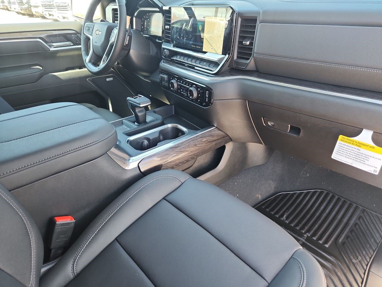 New 2026 Chevrolet Silverado 1500 LTZ w/ Technology Package AWD/4WD image 22