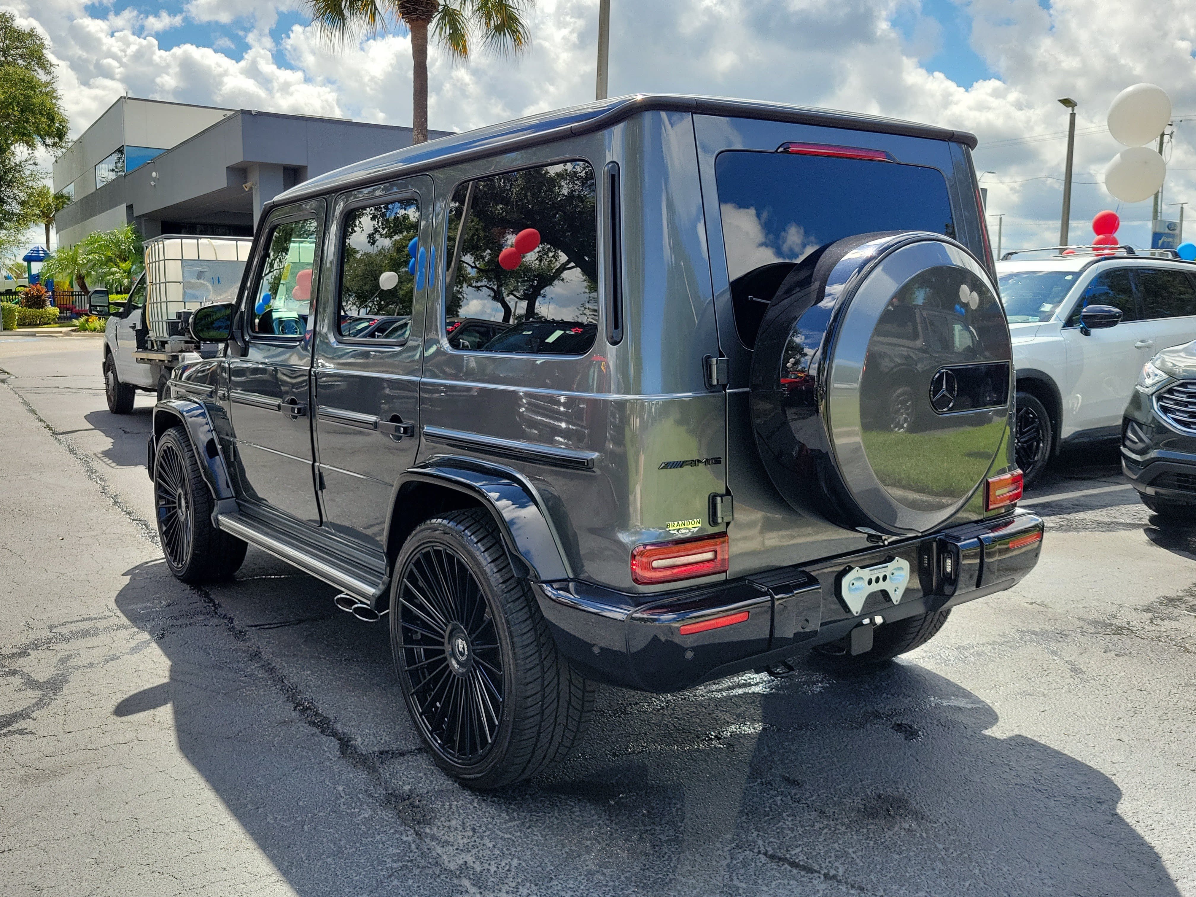 Used 2021 Mercedes-Benz G 63 AMG 4MATIC image 6