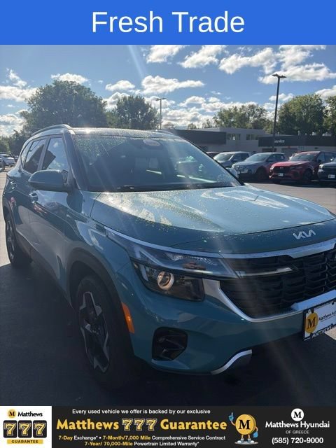 Used 2024 Kia Seltos EX