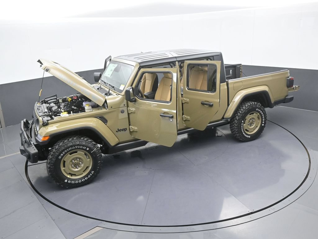 New 2026 Jeep Gladiator Willys AWD/4WD image 56