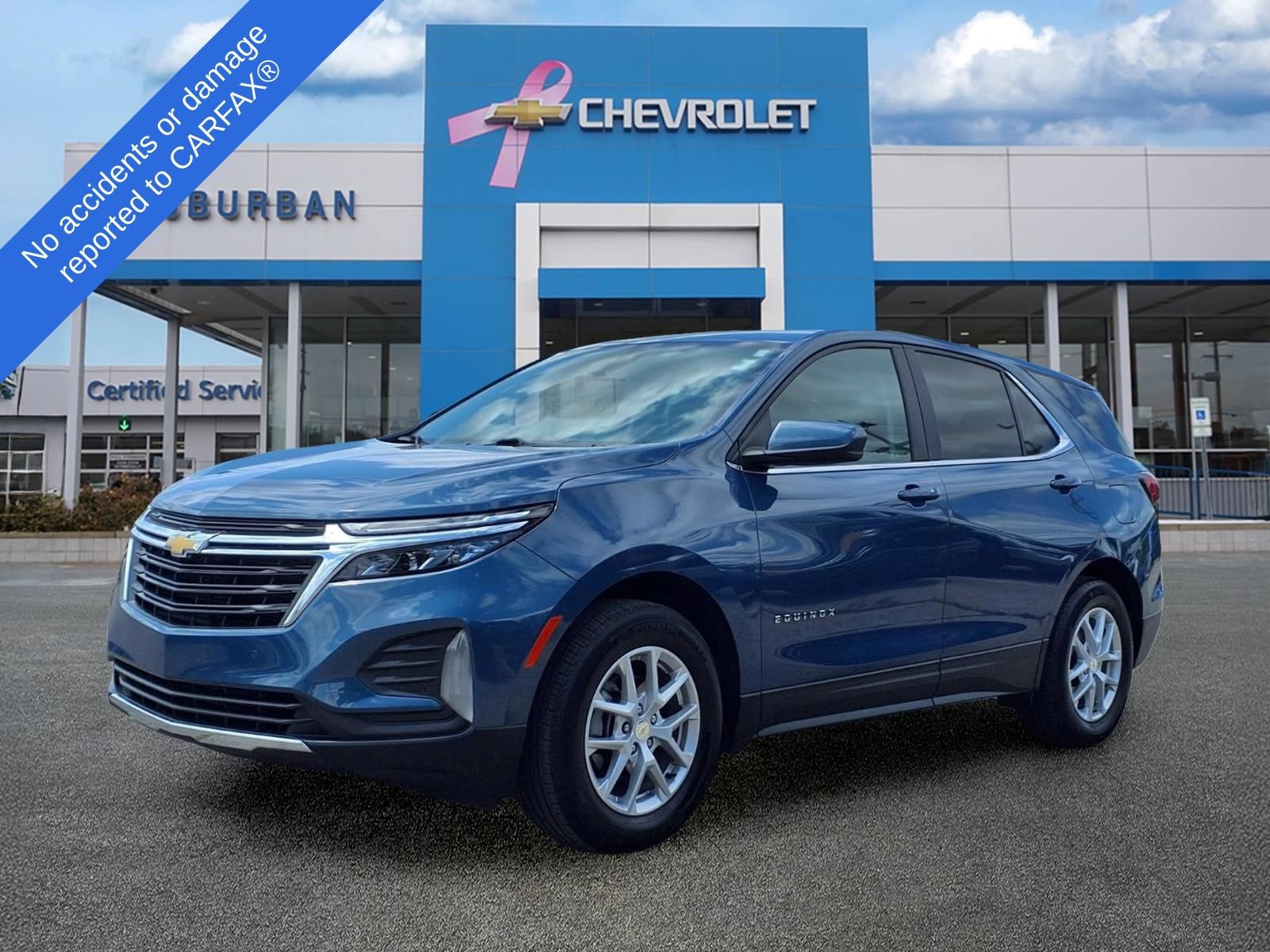 Used 2024 Chevrolet Equinox LT