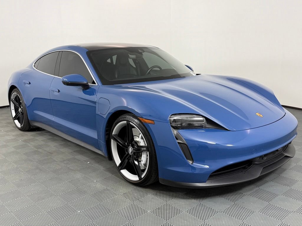 Certified 2022 Porsche Taycan 4S AWD/4WD image 9