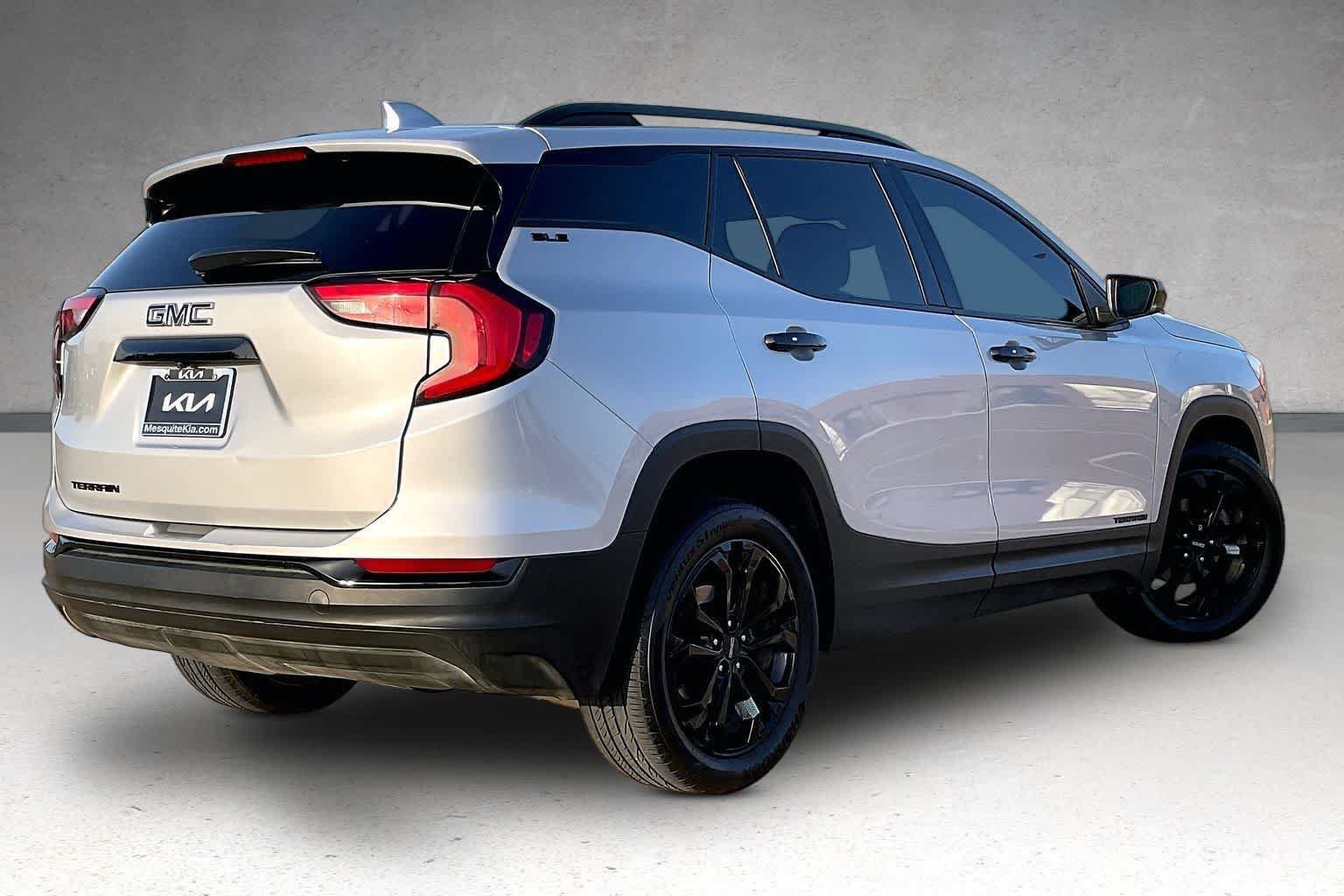 Used 2021 GMC Terrain SLE w/ Elevation Edition FWD image 21