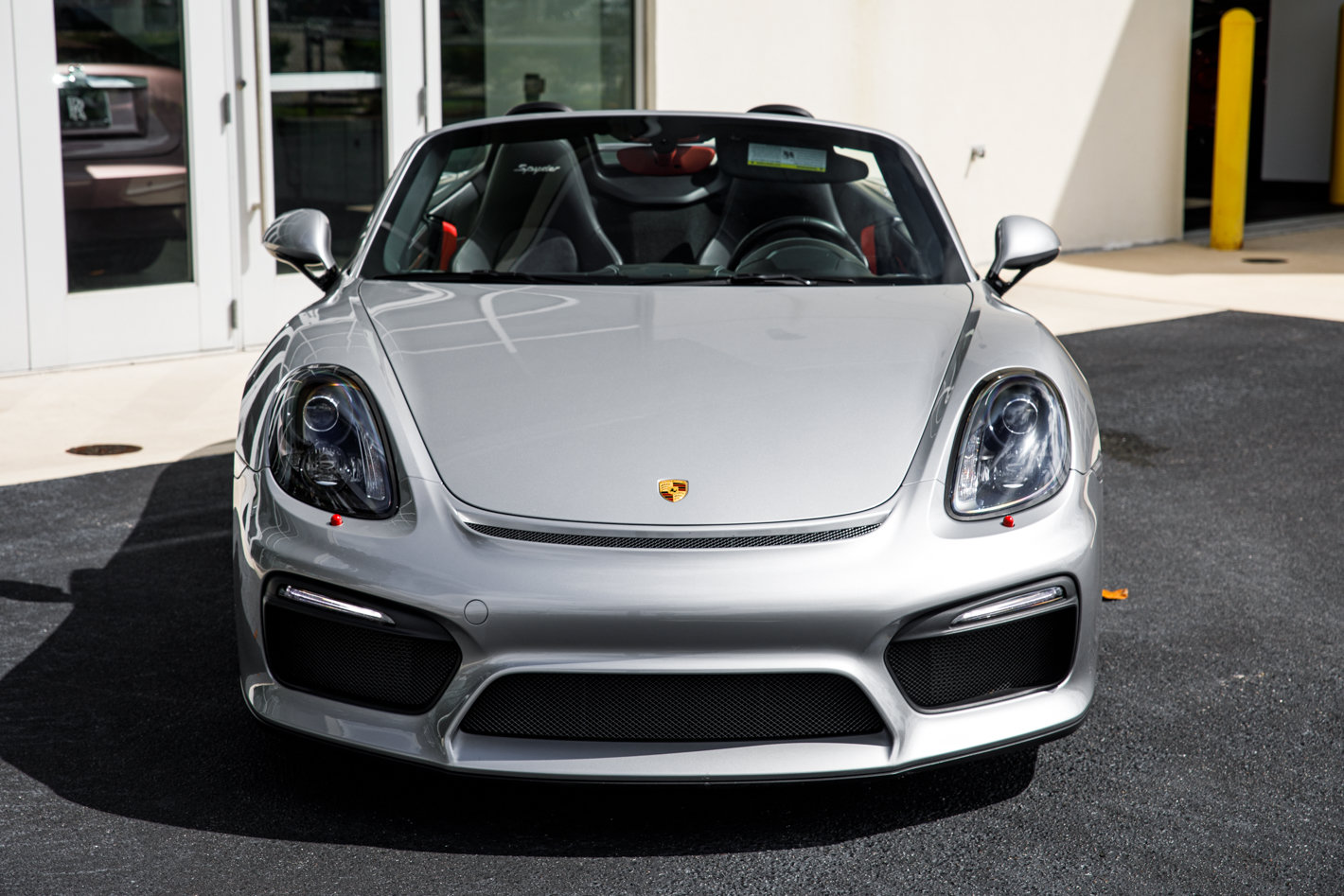 Used 2016 Porsche Boxster Spyder RWD image 6