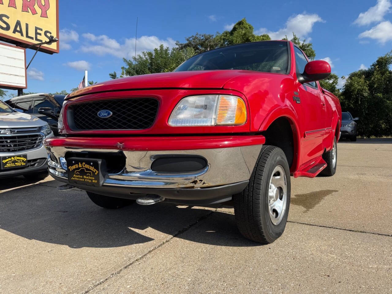 Used 1997 Ford F150 4x4 Regular Cab