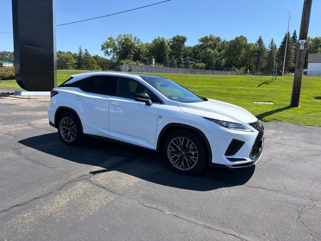 Used 2020 Lexus RX 350 F Sport w/ Cold Weather Package AWD/4WD image 19