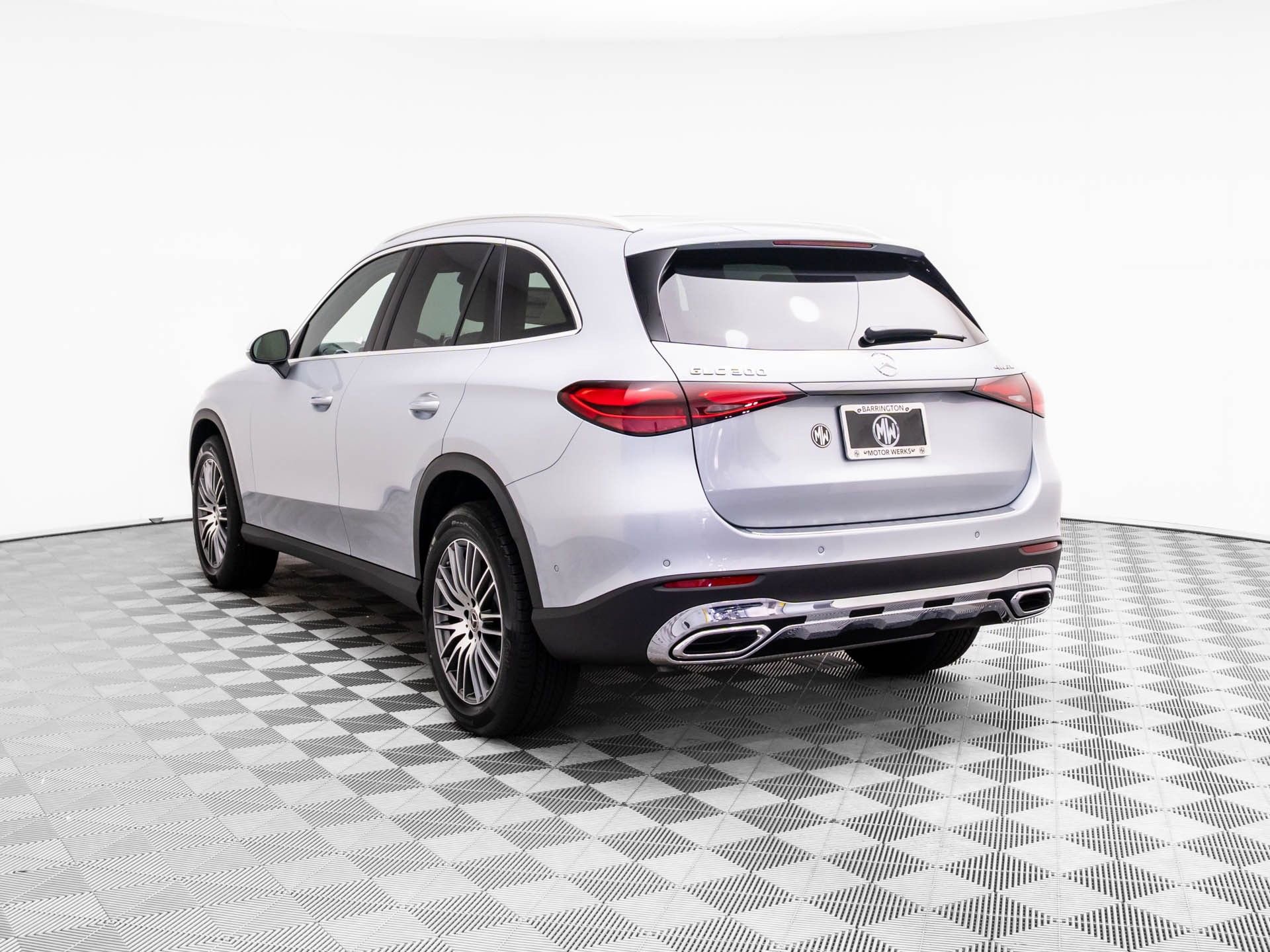 New 2026 Mercedes-Benz GLC 300 4MATIC video 3