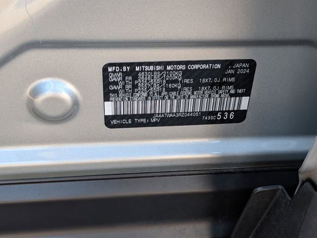 Used 2024 Mitsubishi Eclipse Cross SE image 36