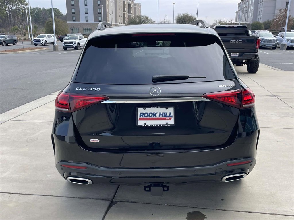 Used 2022 Mercedes-Benz GLE 350 4MATIC image 7