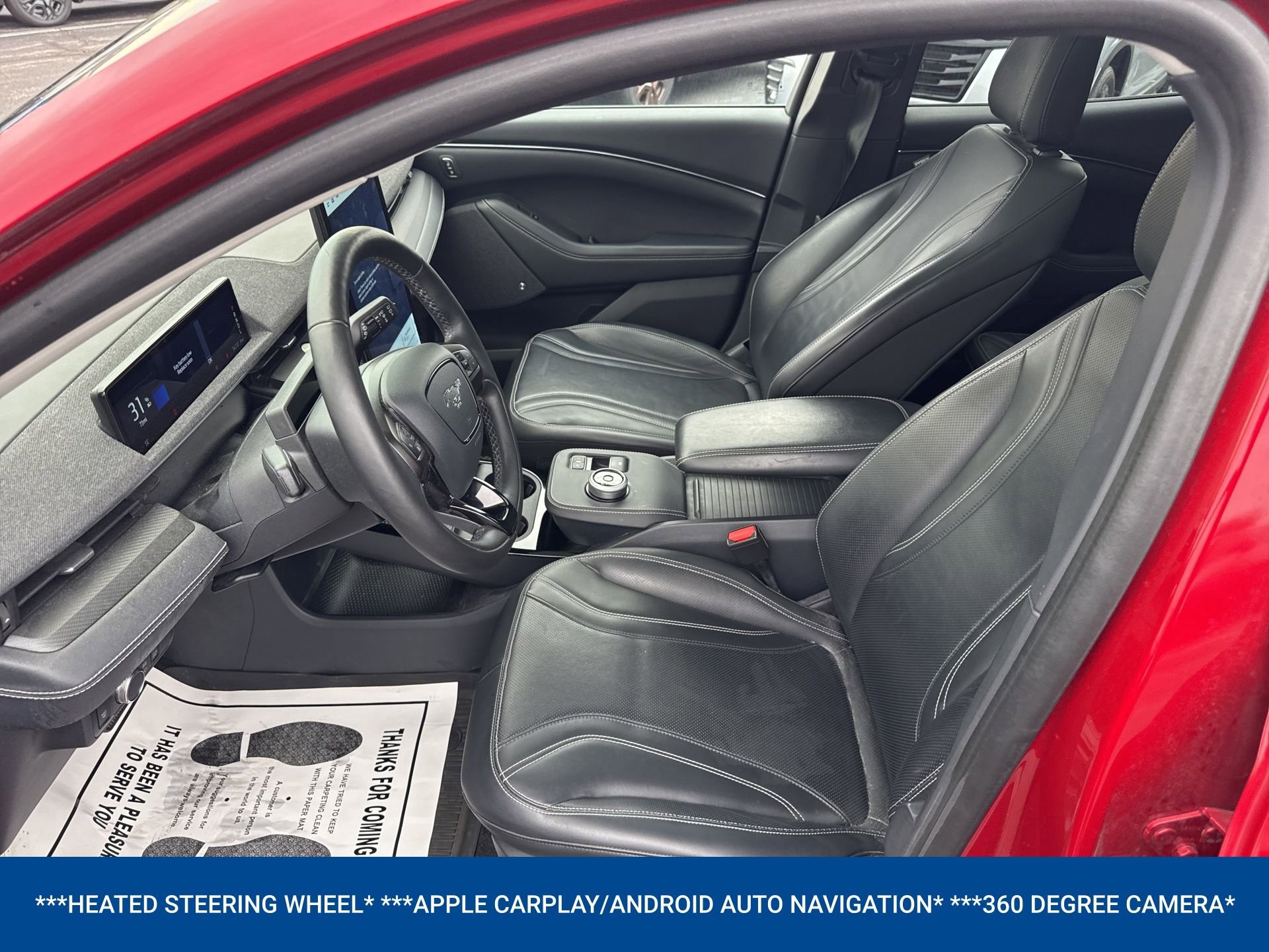 Used 2021 Ford Mustang Mach-E Premium image 8