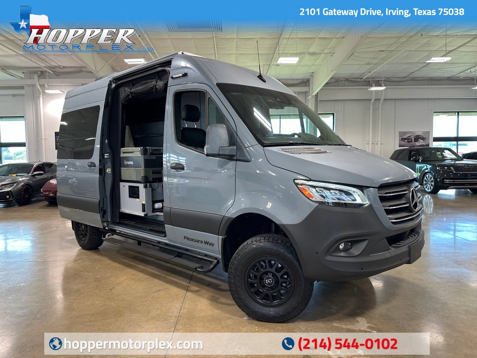 Used 2021 Mercedes-Benz Sprinter 2500 video 1