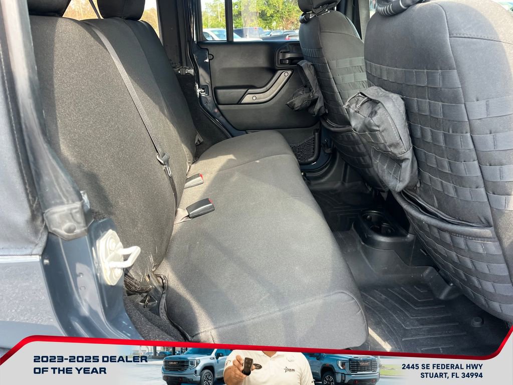 Used 2017 Jeep Wrangler Unlimited Sport w/ Quick Order Package 24S image 17