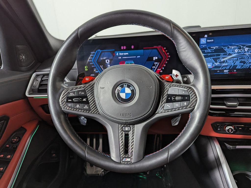 Used 2024 BMW M3 Competition w/ M Carbon Exterior Package image 37