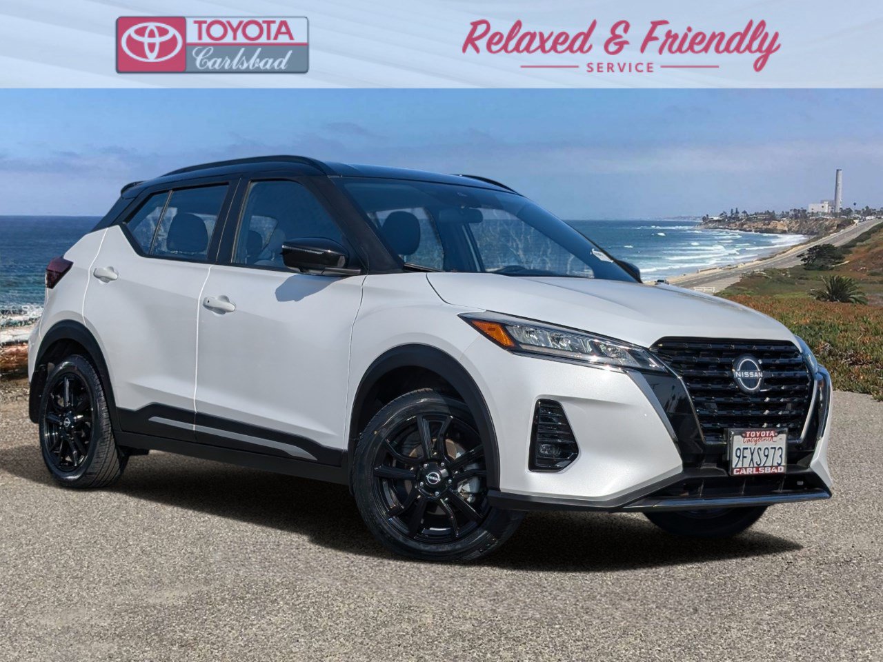 Used 2023 Nissan Kicks SR