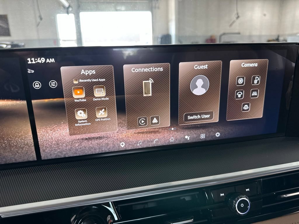 New 2027 INFINITI QX80 Luxe AWD/4WD image 54