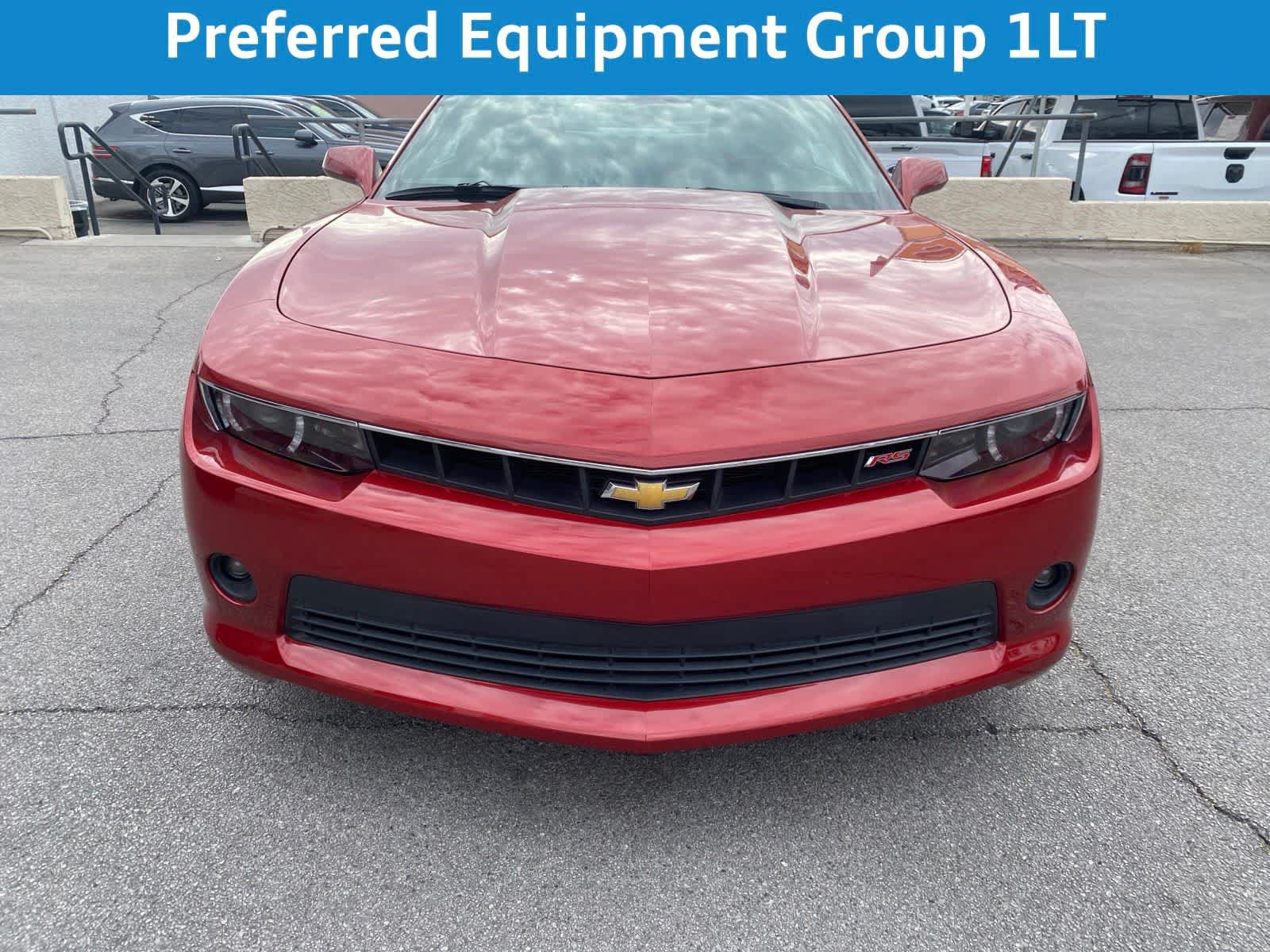 Used 2015 Chevrolet Camaro LT w/ RS Package RWD image 3