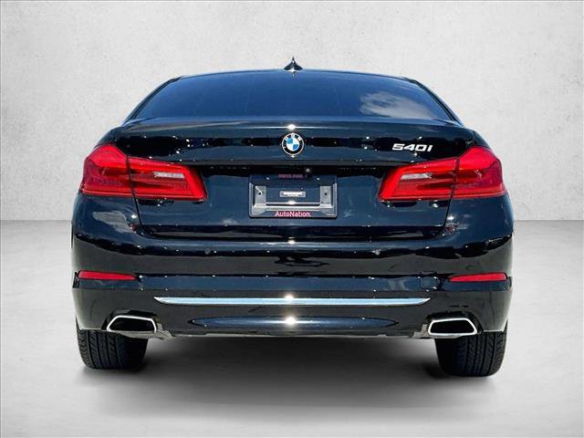 Used 2018 BMW 540i image 4
