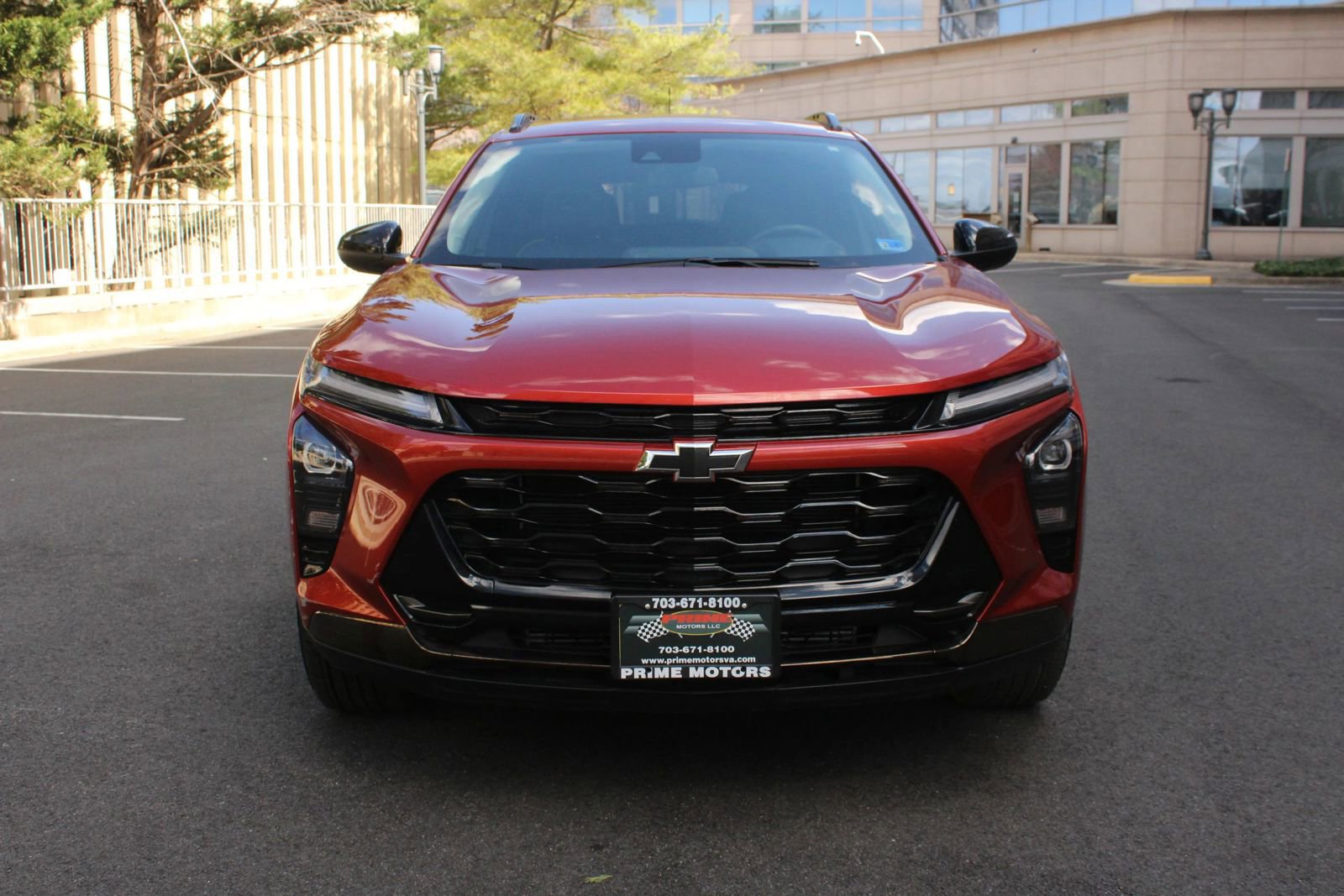 Used 2024 Chevrolet Trax ACTIV w/ Driver Confidence Package FWD image 3