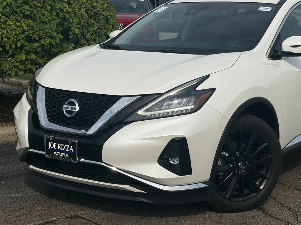 Used 2022 Nissan Murano SL w/ SL Moonroof Package AWD/4WD image 3
