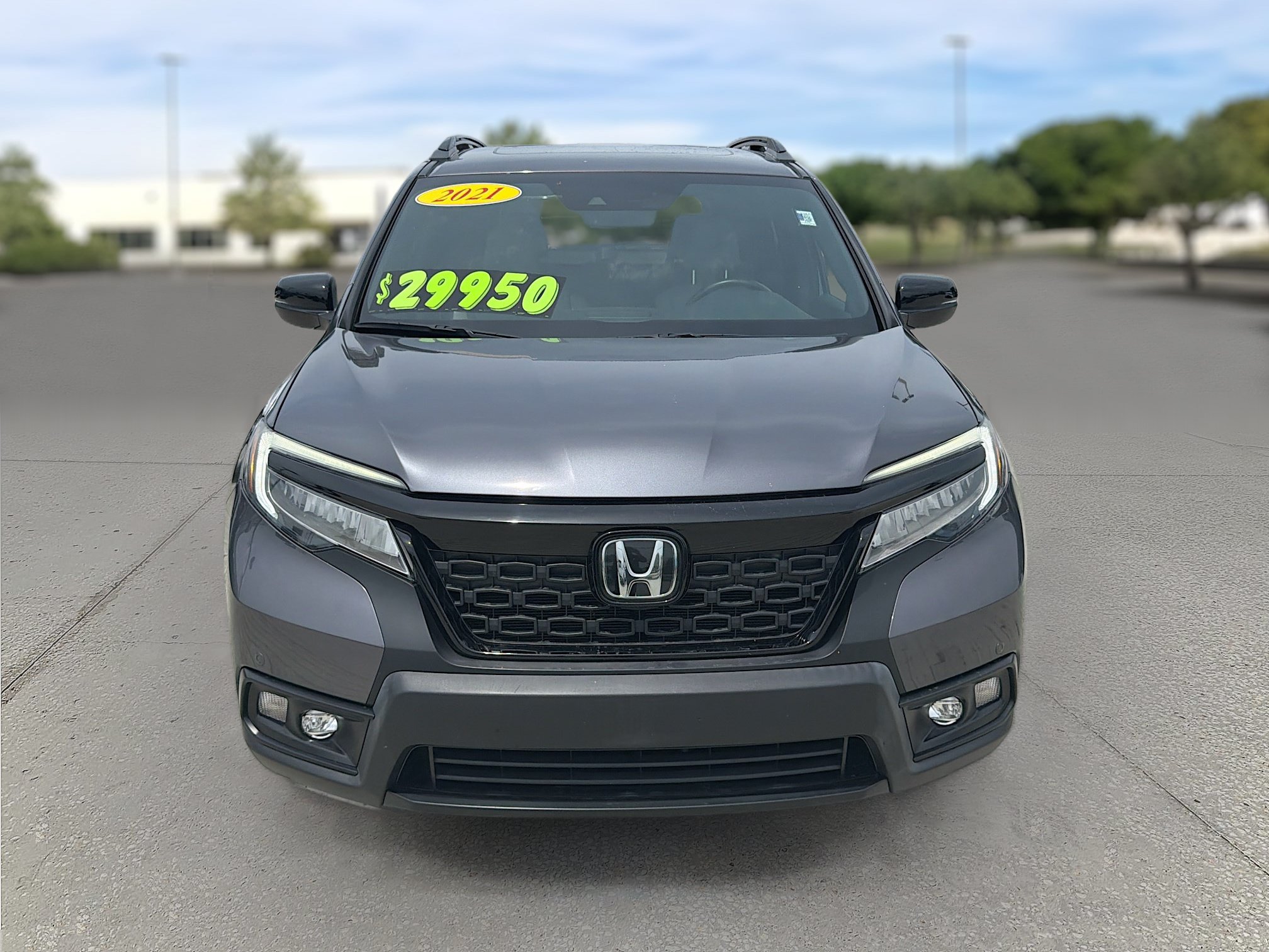 Used 2021 Honda Passport Touring video 2