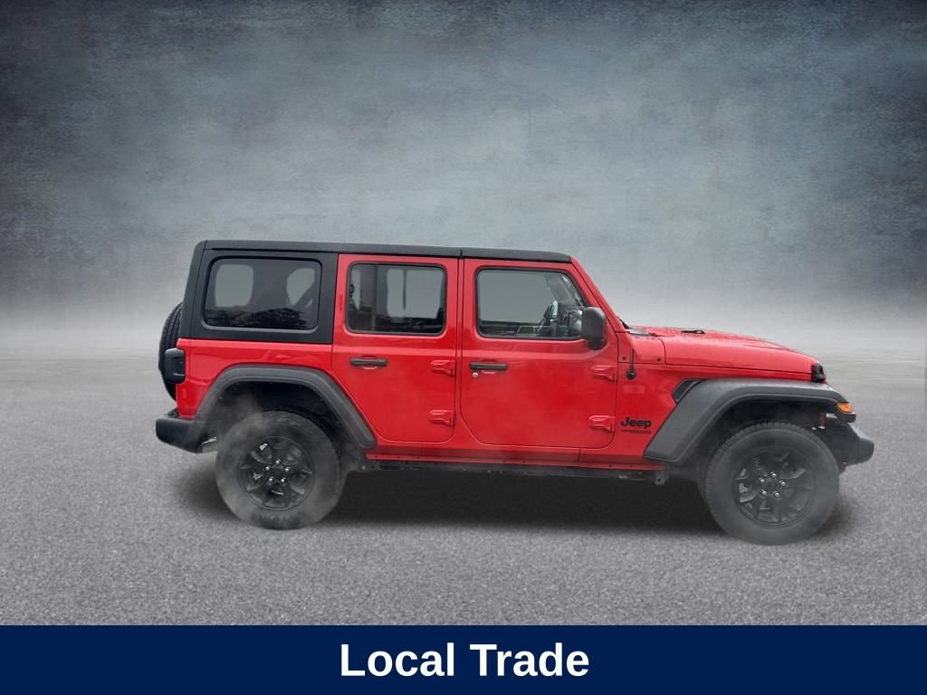 Used 2022 Jeep Wrangler Unlimited Sport image 7