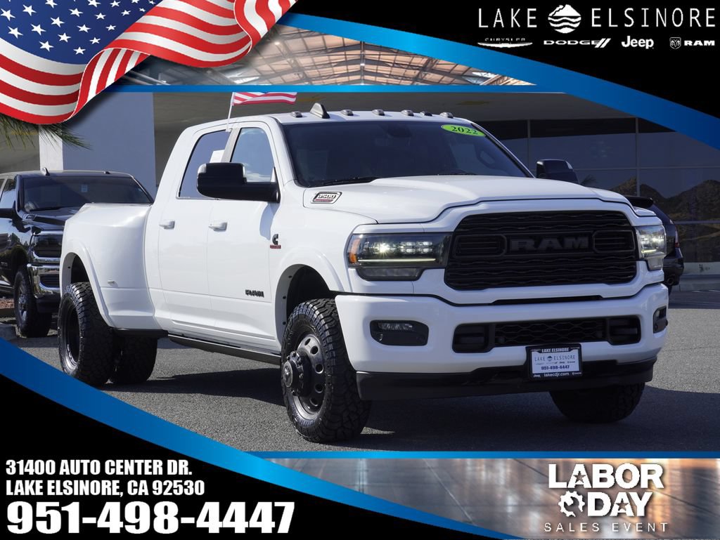 Certified 2022 RAM 3500 Limited w/ Max Tow Package