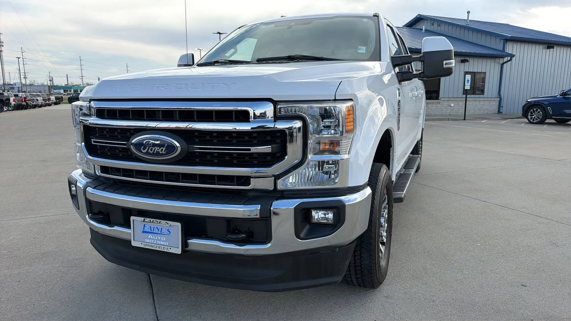 Used 2020 Ford F350 Lariat w/ Lariat Value Package AWD/4WD image 37