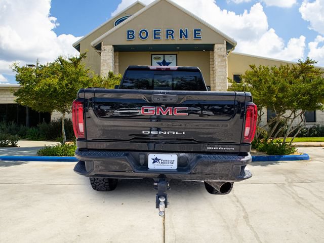 Used 2021 GMC Sierra 3500 Denali w/ Denali Black Diamond Edition AWD/4WD image 4