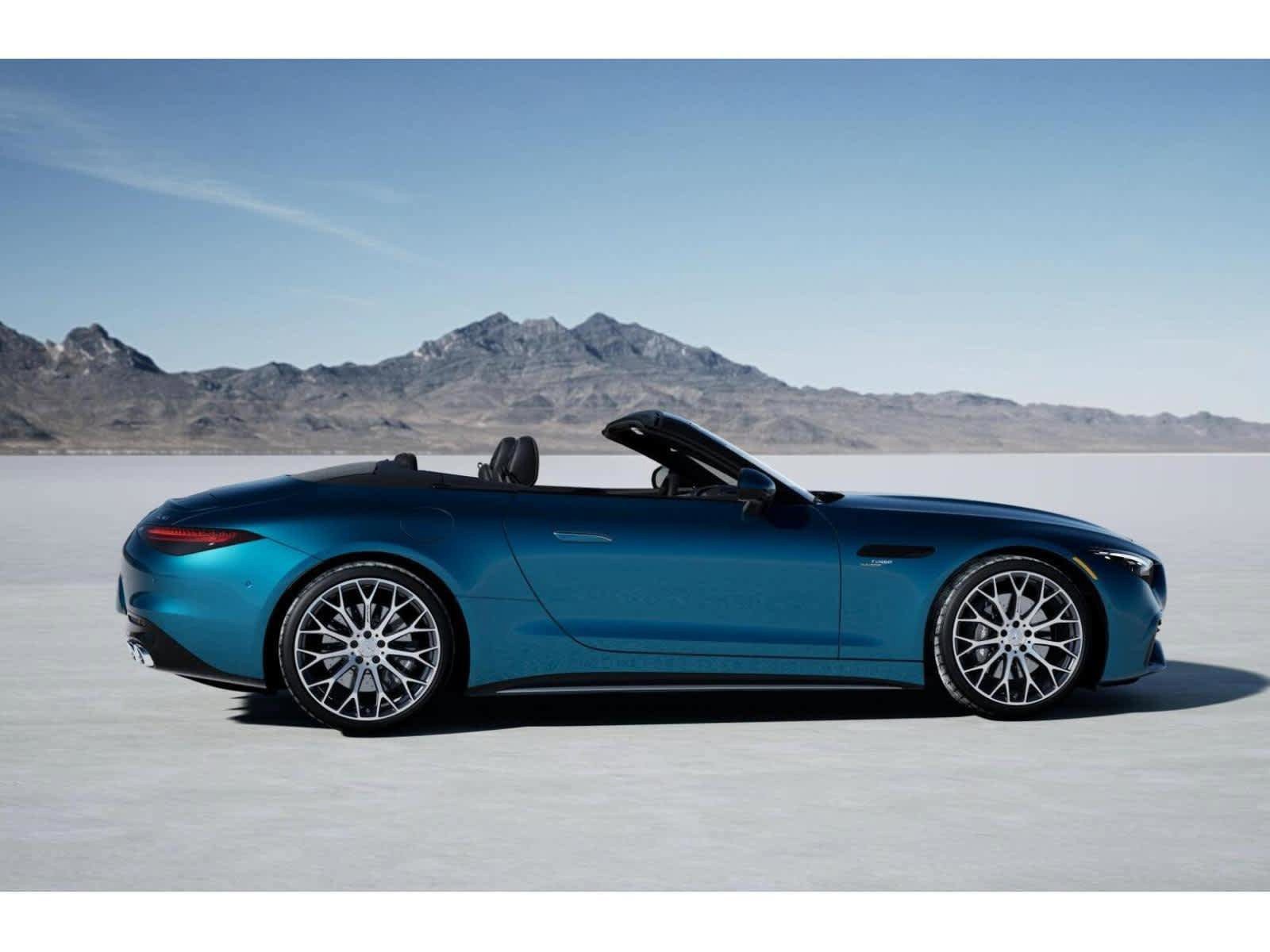 New 2026 Mercedes-Benz SL 43 AMG image 29