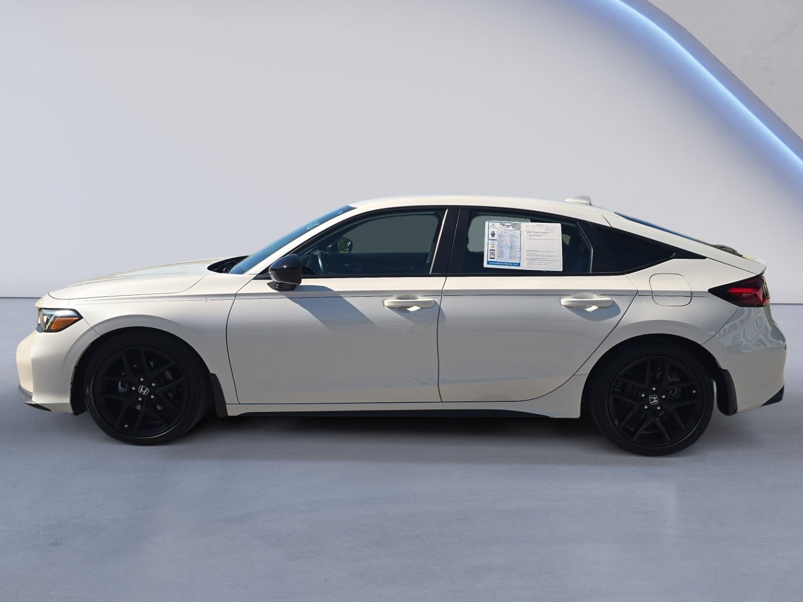 Certified 2025 Honda Civic Sport image 2