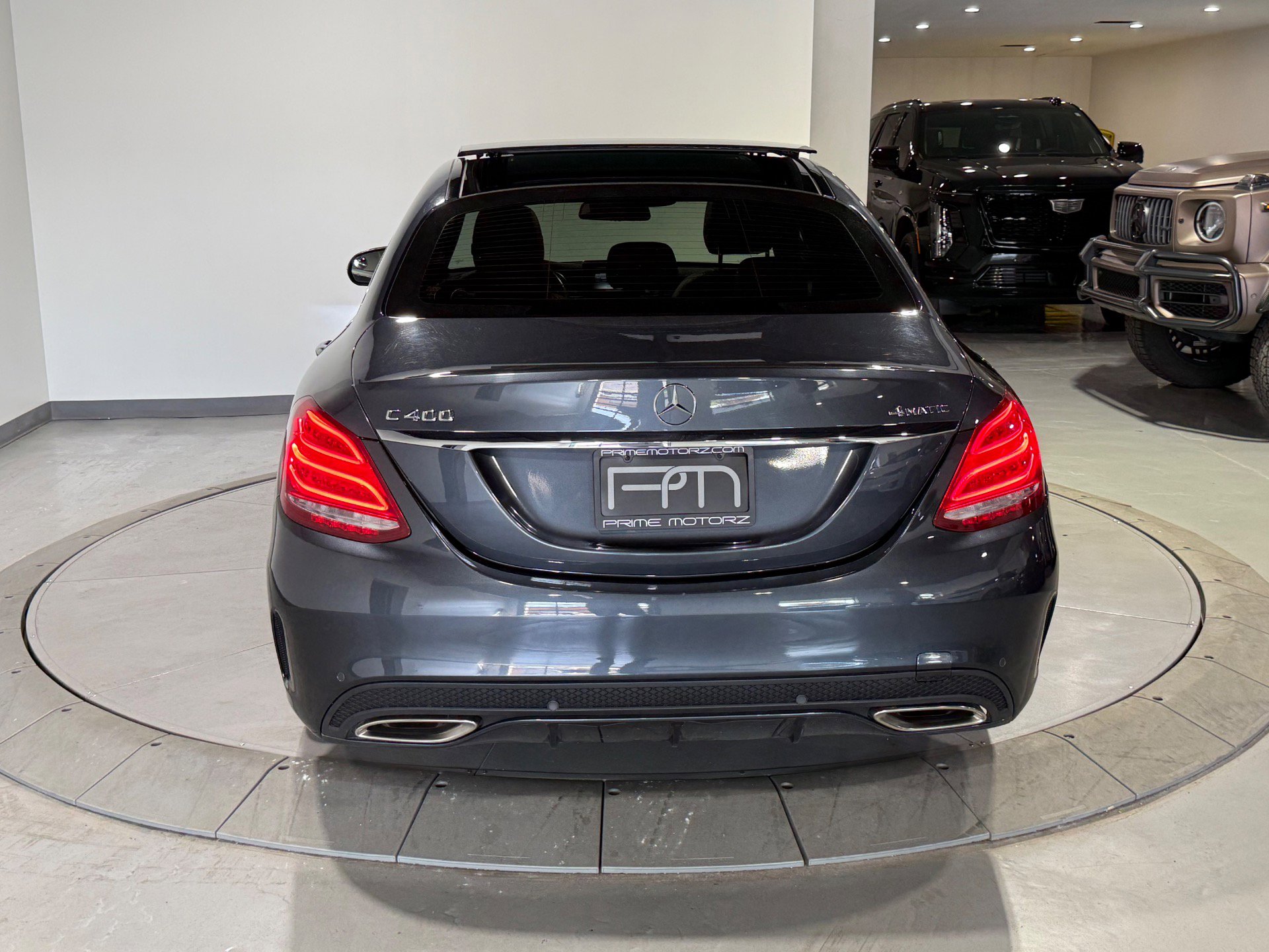 Used 2015 Mercedes-Benz C 400 4MATIC image 15