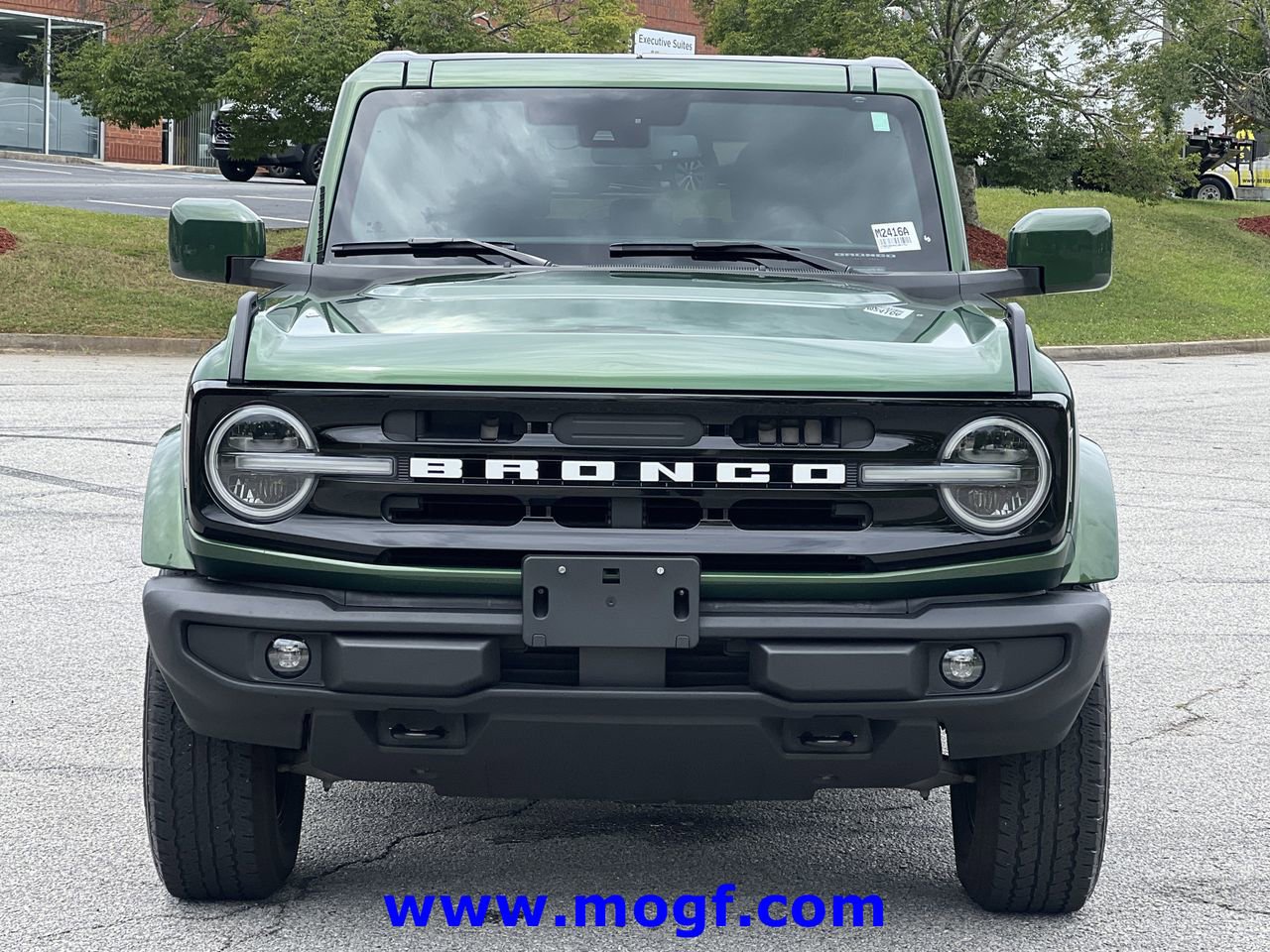 Certified 2025 Ford Bronco Outer Banks AWD/4WD image 25