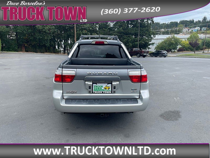 Used 2005 Subaru Baja Turbo AWD/4WD image 4