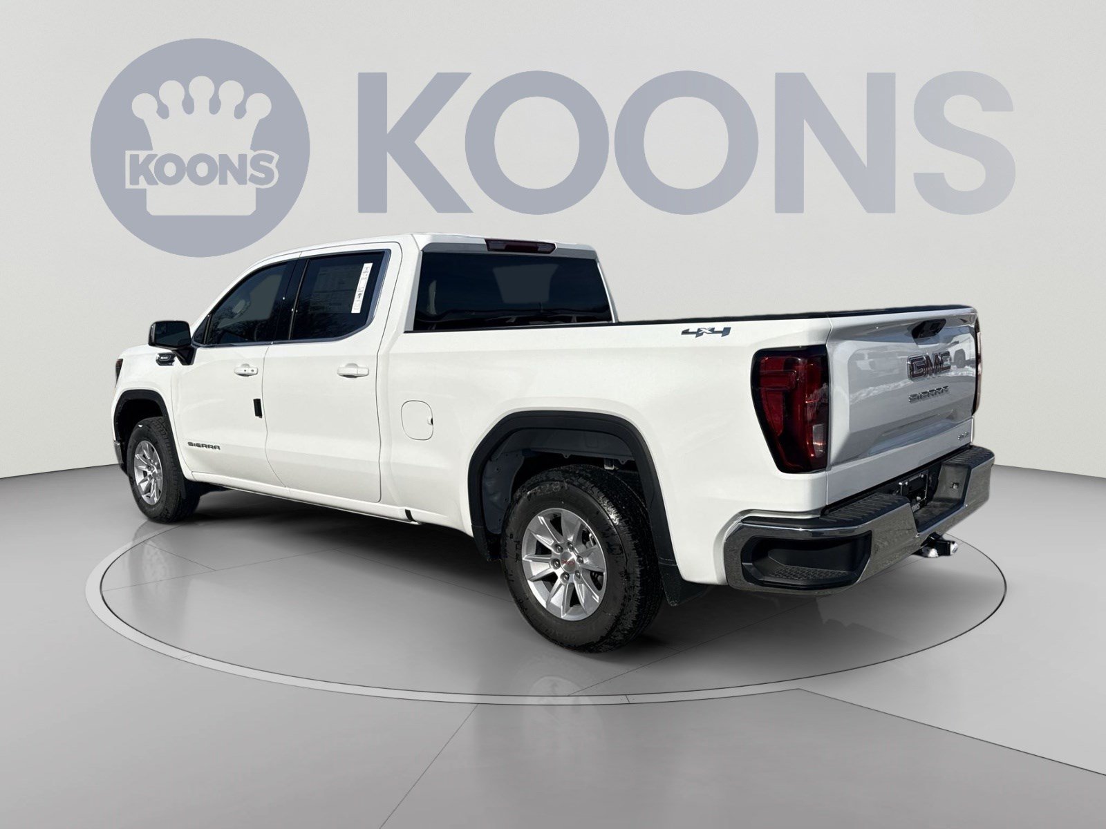New 2026 GMC Sierra 1500 SLE AWD/4WD image 4