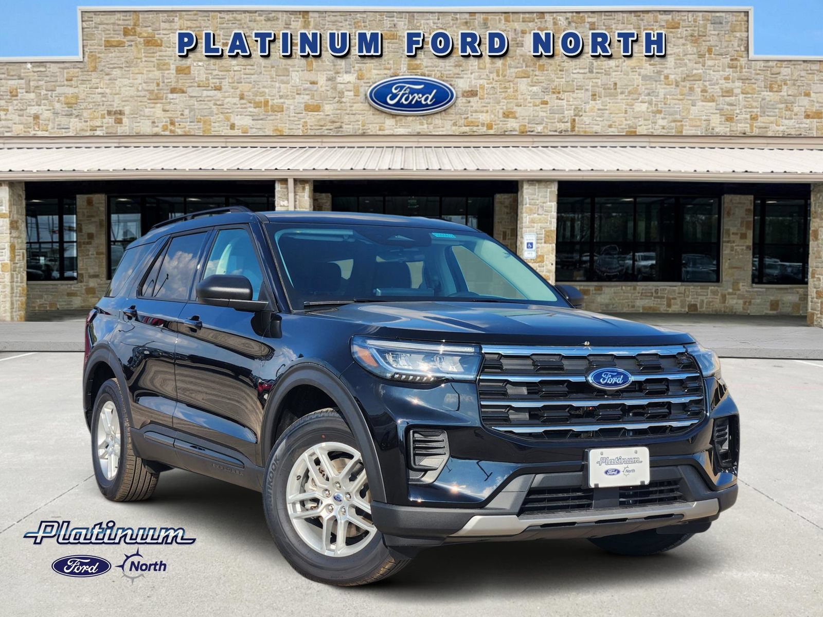 New 2026 Ford Explorer Active AWD/4WD 360° Tour
