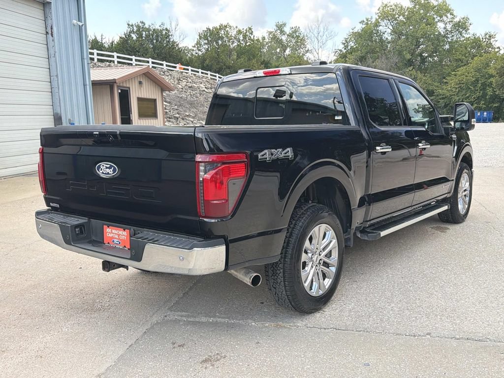 Used 2025 Ford F150 XLT w/ Equipment Group 302A MID AWD/4WD image 5