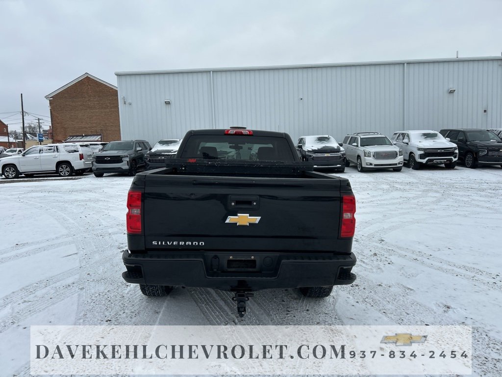 Used 2016 Chevrolet Silverado 1500 Custom w/ Custom Convenience Package image 4