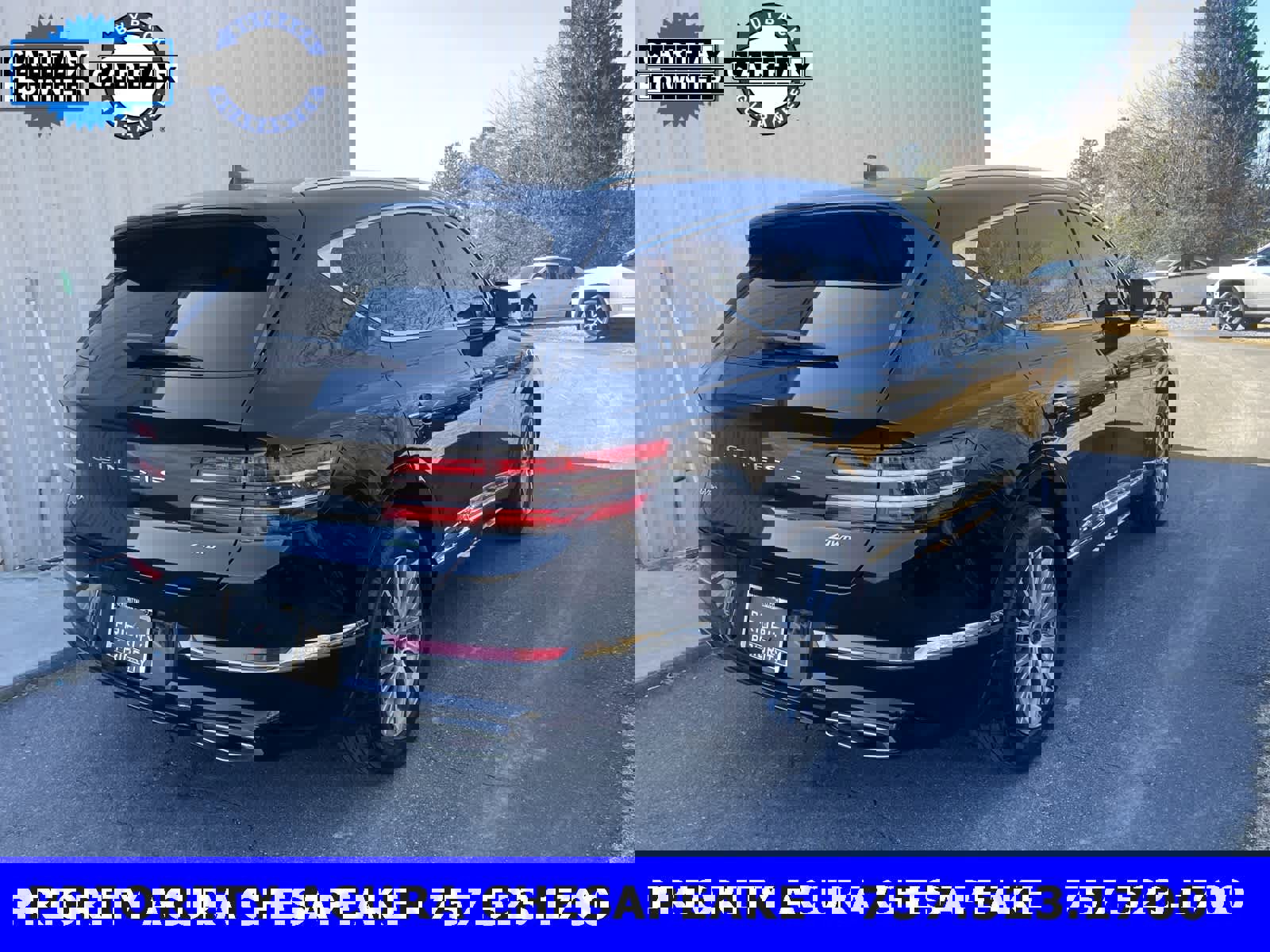 Used 2024 Genesis GV80 2.5T image 5