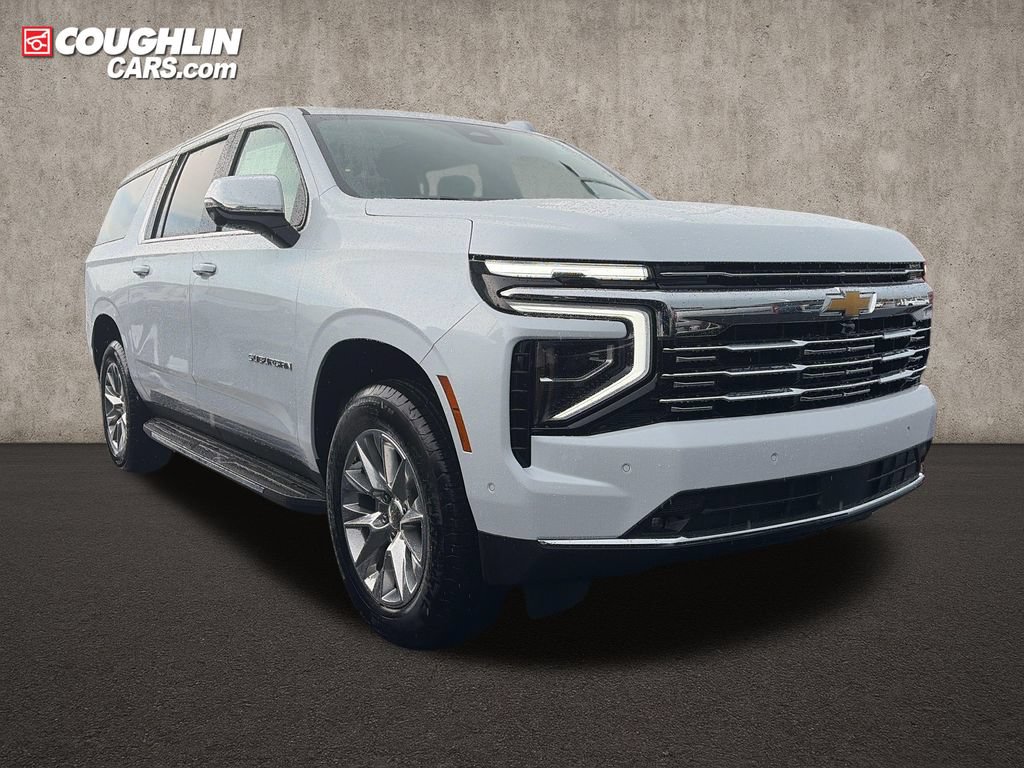 New 2026 Chevrolet Suburban Premier w/ Sun And Tow Package