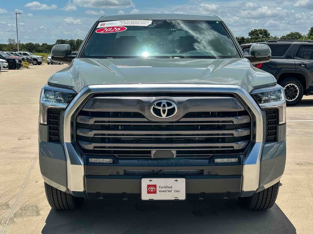 Certified 2026 Toyota Tundra Limited AWD/4WD image 45