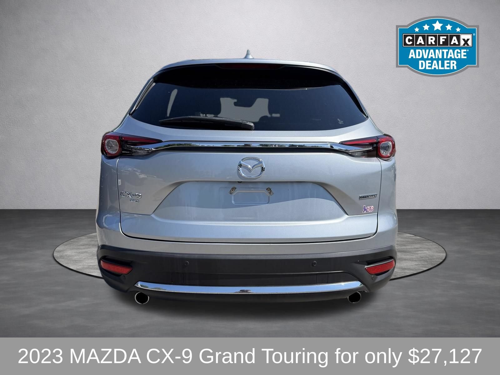 Used 2023 MAZDA CX-9 Grand Touring AWD/4WD image 4