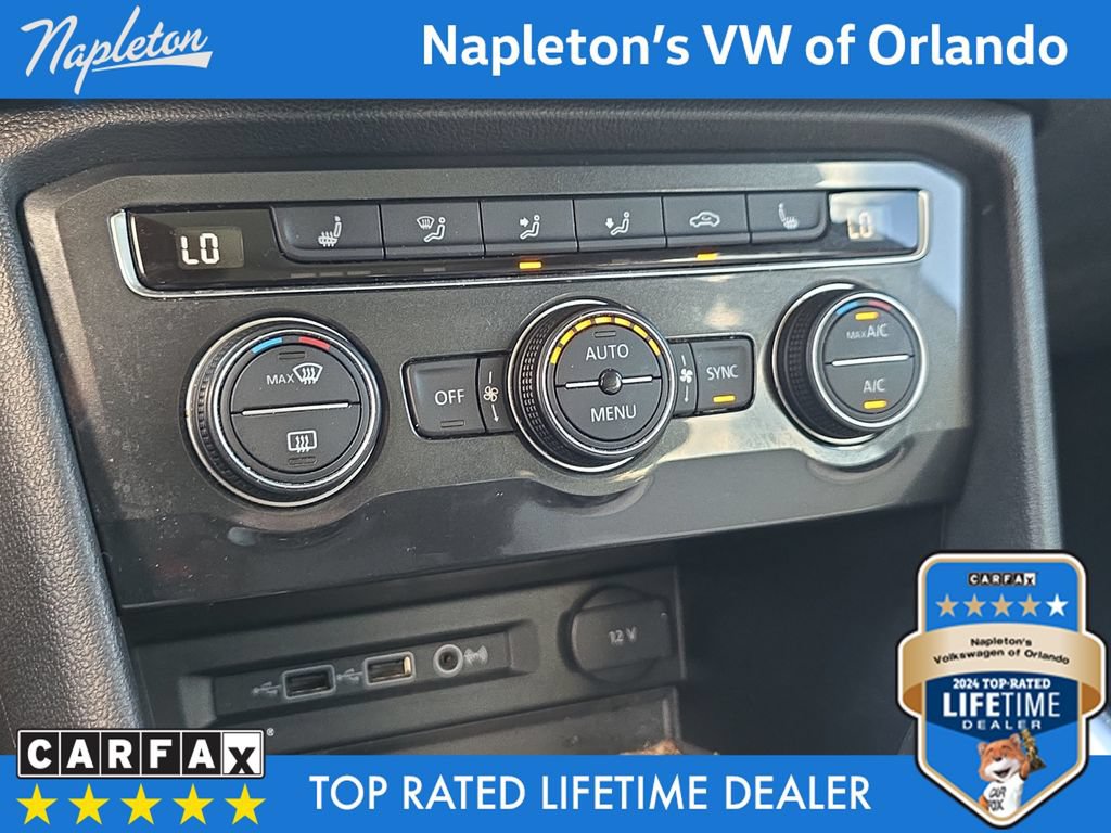 Used 2018 Volkswagen Tiguan SE w/ Panoramic Sunroof Package FWD image 18