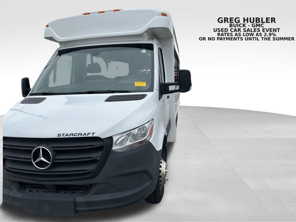 Used 2022 Mercedes-Benz Sprinter 3500 image 5