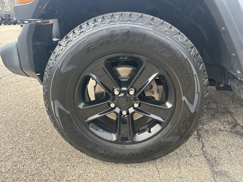 Used 2019 Jeep Wrangler Unlimited Sport image 31