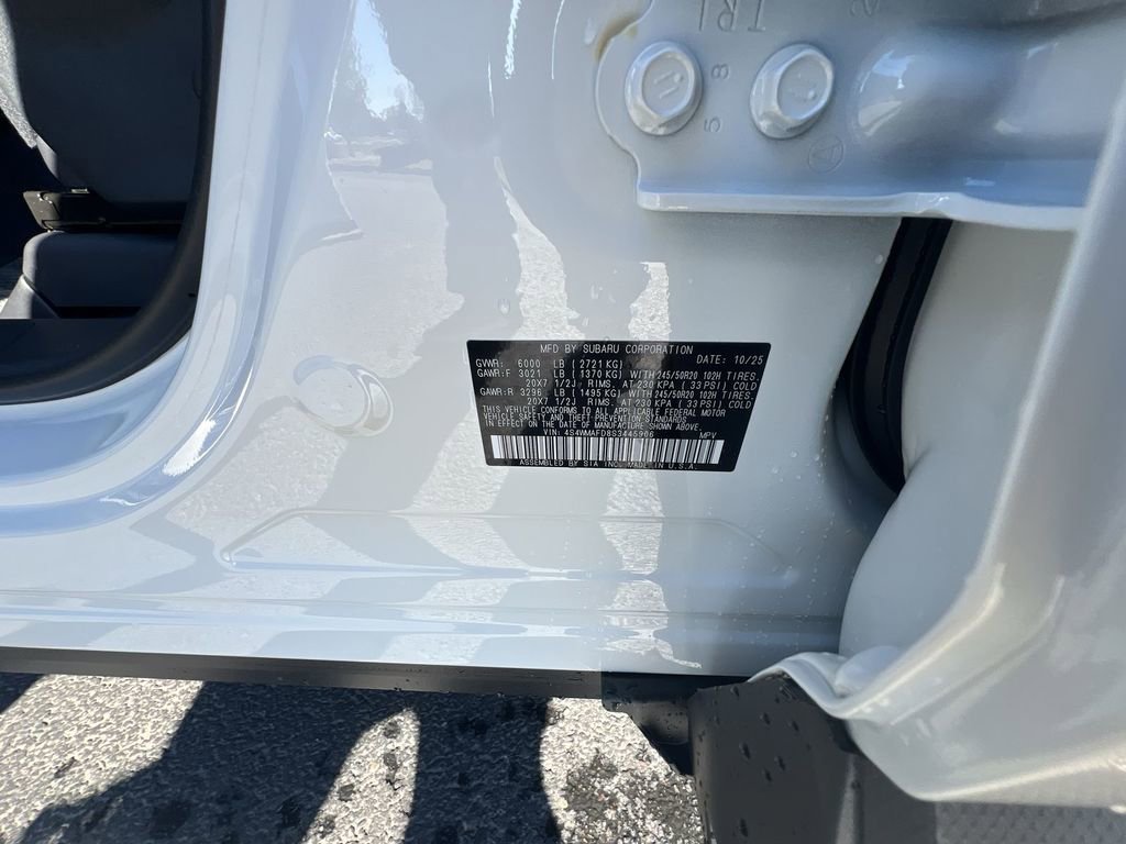 New 2025 Subaru Ascent Onyx Edition image 33