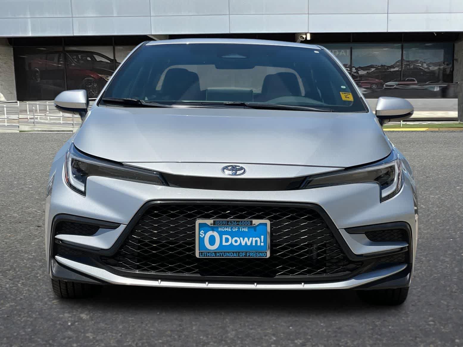Used 2025 Toyota Corolla XSE FWD image 11