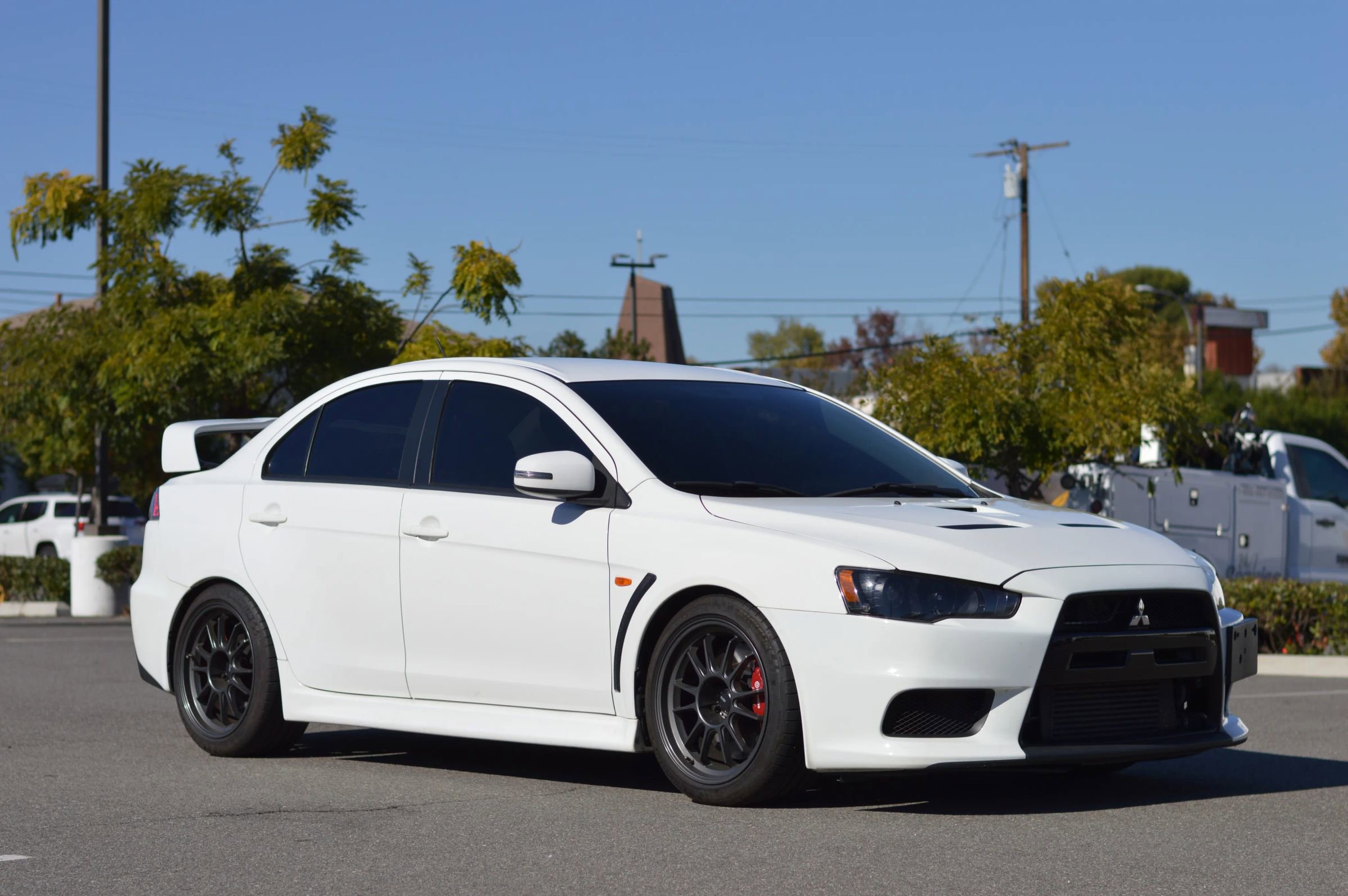 Used 2015 Mitsubishi Lancer Evolution GSR