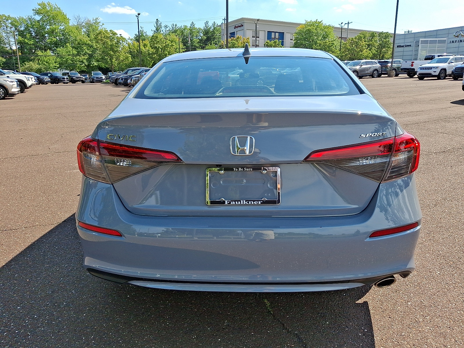 Used 2022 Honda Civic Sport image 5