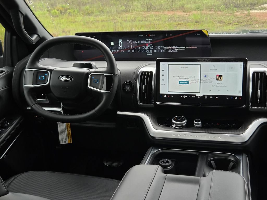 New 2026 Ford Expedition Max Platinum w/ Stealth Appearance Package AWD/4WD image 25